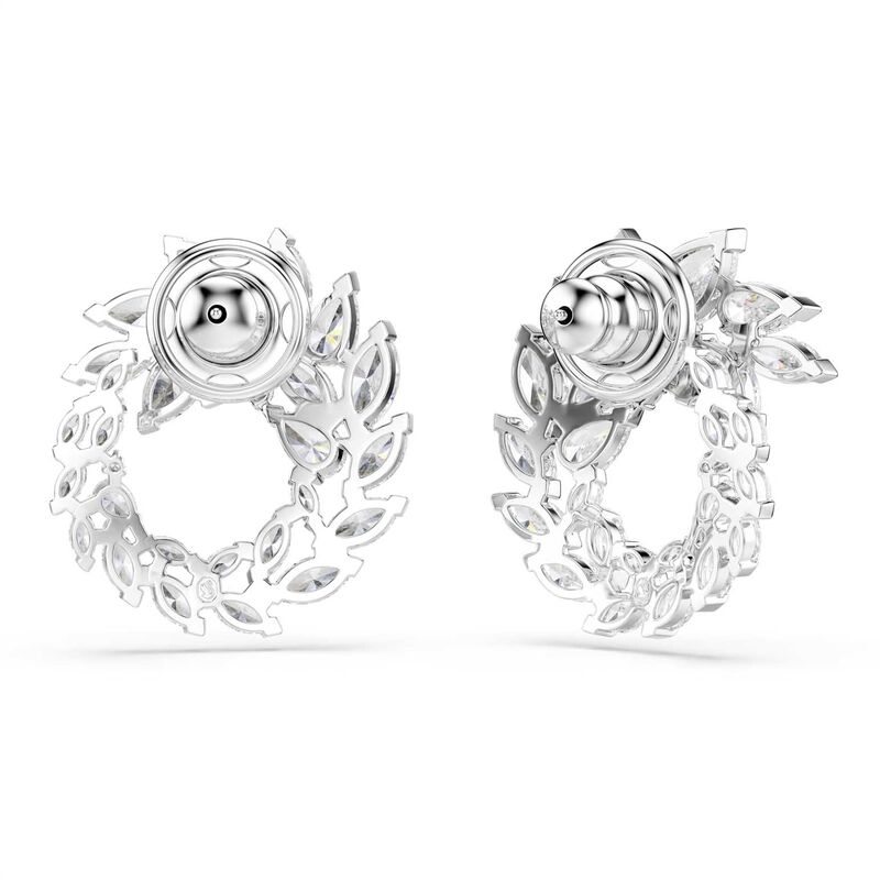 Swarovski Mesmera Hoop Earrings image number 3